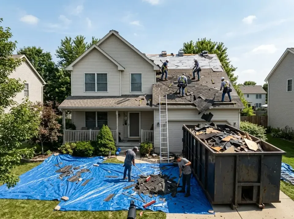 roof-replacement-debris-remova-004 — frequently asked questions, Cheapest Dumpster Rentals in Connerton, FL